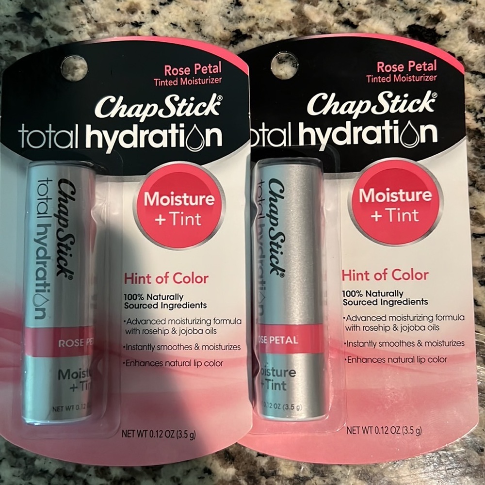 Chapstick Total Hydration Rose Petal